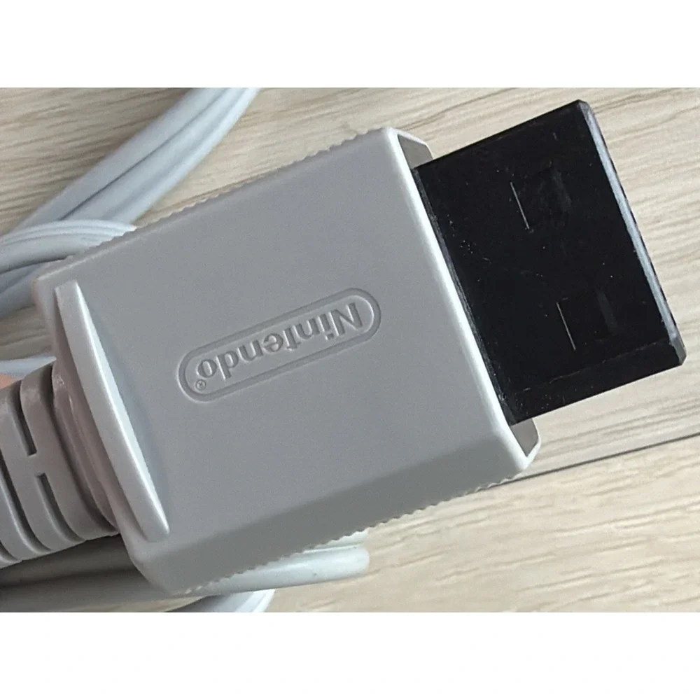 Original OEM Nintendo Wii Audio Video AV Cable Cord RVL-009